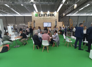 Dinak en Expo Biomasa 2023
